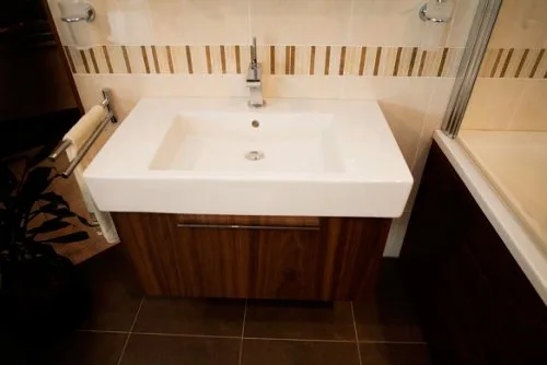 Мебельная раковина Duravit Vero 0329850000 85 см Sancos — официальный сайт