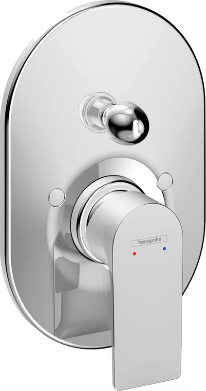 Встраиваемый смеситель Hansgrohe Rebris E 72459000, хром Sancos — официальный сайт