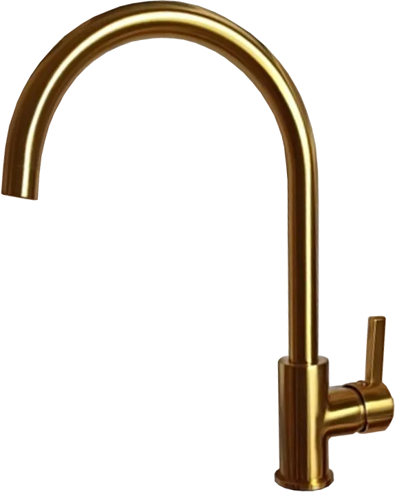 Смеситель для кухни Seaman Barcelone SSL-5815 gold satin Sancos — официальный сайт