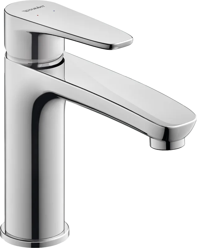 Смеситель для раковины Duravit B.1 B11020002010 хром Sancos — официальный сайт