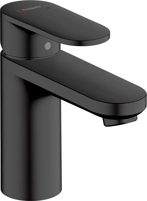 Смеситель для раковины Hansgrohe Vernis Blend 71580670 черный Sancos — официальный сайт