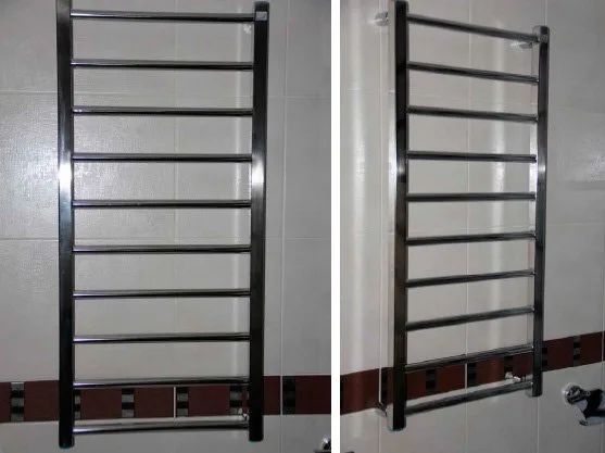 Полотенцесушитель водяной Zehnder Stalox STXI-100-045, нержавеющая сталь Sancos — официальный сайт