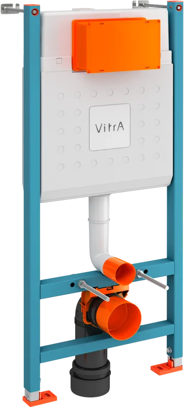 Система инсталляции для унитазов VitrA V-Fix Core 732-5800-01, с кнопкой смыва Loop 740-0780 хром Sancos — официальный сайт