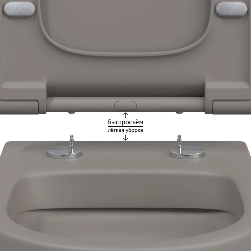 Унитаз подвесной Berges Ego XL Rimless 083216 Sancos — официальный сайт