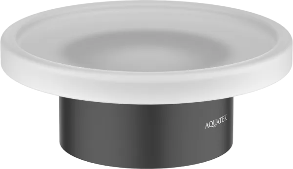 Мыльница AQUATEK Лира AQ4426MB матовый черный