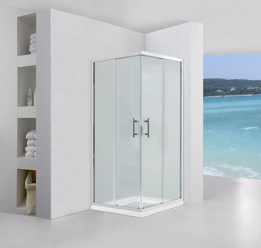 Душевой уголок Black&White Stellar Wind S102 800х800 Sancos — официальный сайт