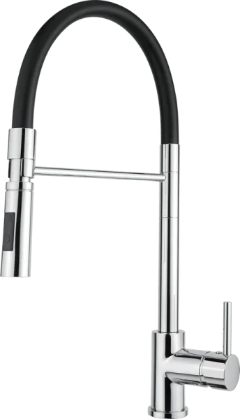 Смеситель для кухни Alveus Lyra-S 1132184 хром Sancos — Оригинал