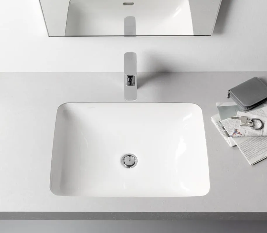 Мебельная раковина Laufen Pro S Pro S 8.1196.3.000.109.1 Sancos — официальный сайт