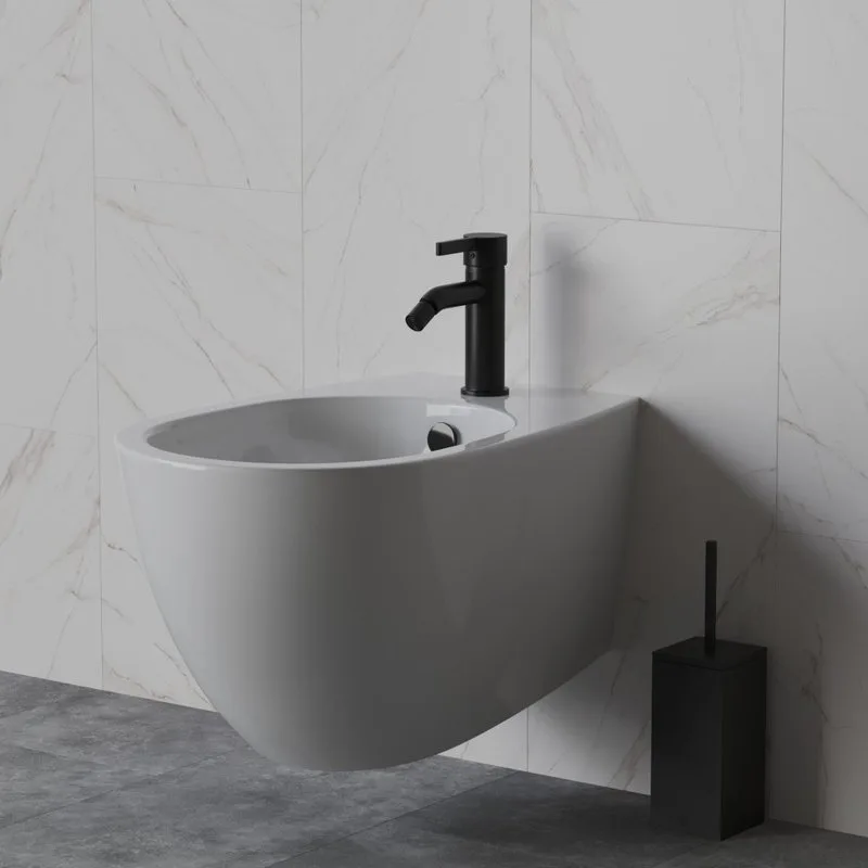Смеситель для биде Paini Brera 74PZ304 черный брашированный Sancos — официальный сайт