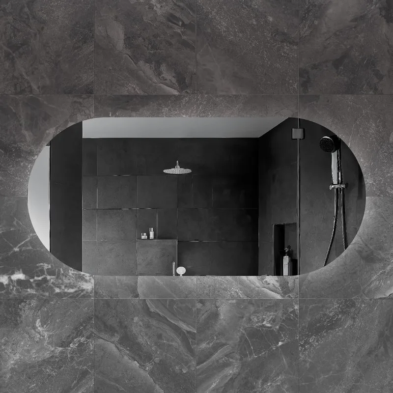 Зеркало Cezares Vague 150х70 с подсветкой Sancos — официальный сайт