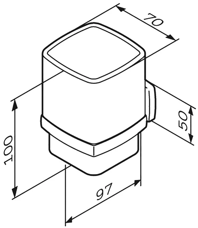 Стакан AM.PM Gem A9034322 Sancos — официальный сайт