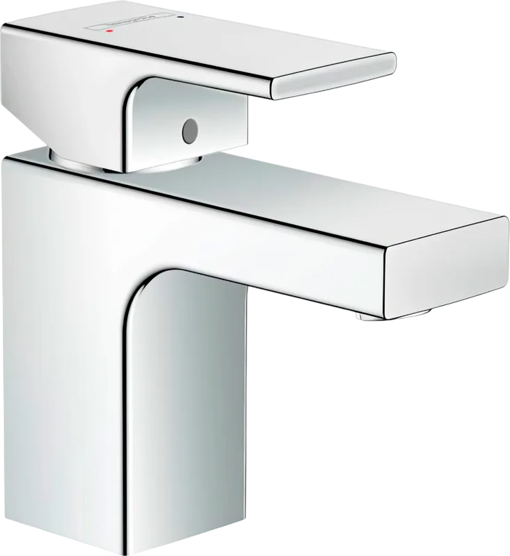 Смеситель для раковины Hansgrohe Vernis Shape 71567000 хром Sancos — официальный сайт
