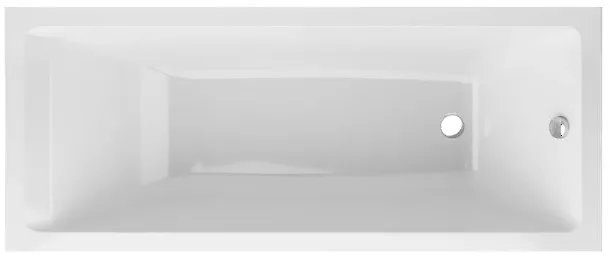 Акриловая ванна AM.PM Gem W93A-170-070W-A без опоры 170x70 см, пристенная, белая Sancos — официальный сайт