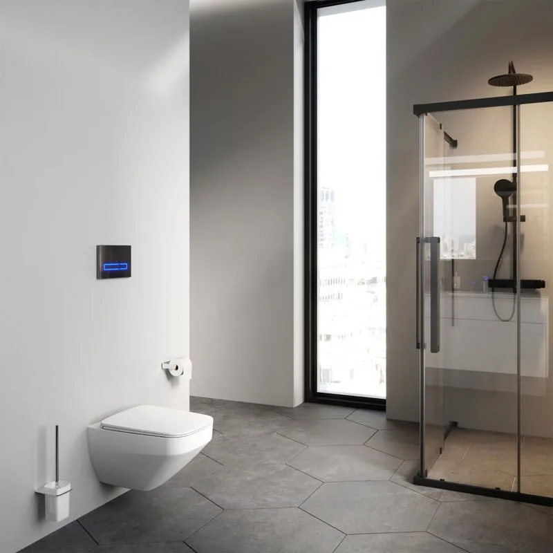 Унитаз подвесной AM.PM Inspire V2.0 FlashClean Sancos — официальный сайт