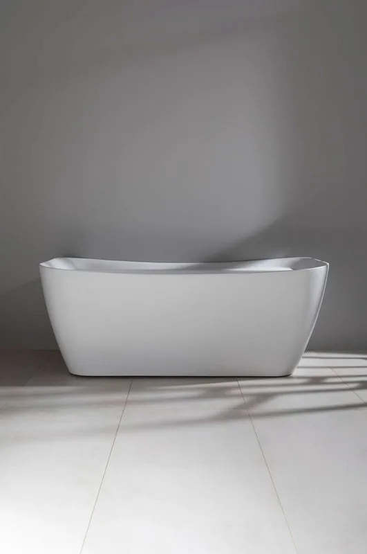 Акриловая ванна Allen Brau Infinity 2 170x80 см, отдельностоящая, белая матовая, на ножках, со сливо Sancos — официальный сайт