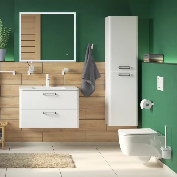 Смеситель для раковины IDDIS Slide SLIWTBTi01 белый Sancos — официальный сайт