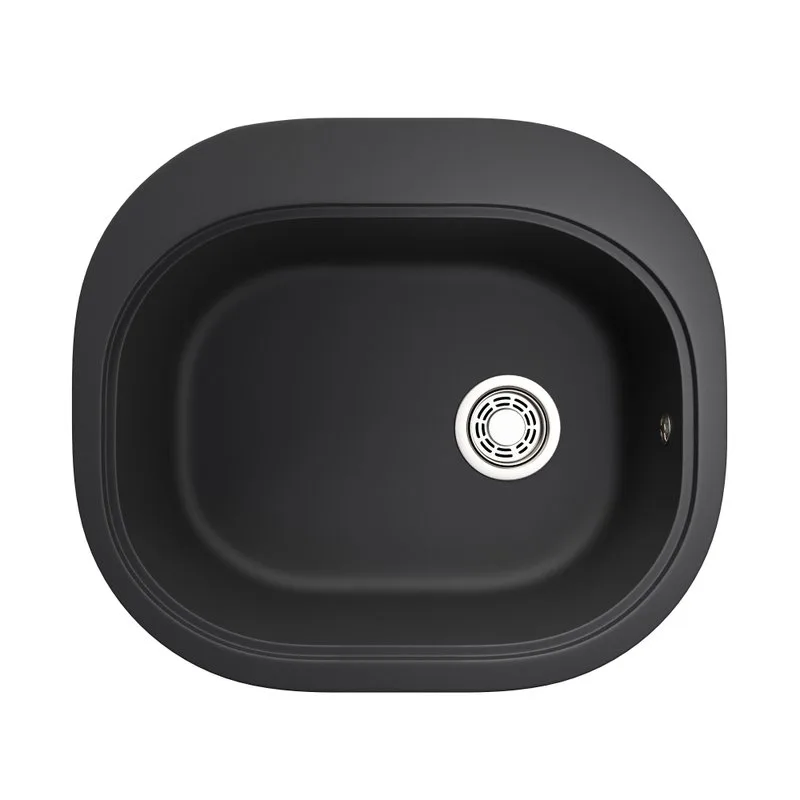 Мойка кухонная Emar Quartz EMQ-1570.C Оникс Sancos — официальный сайт