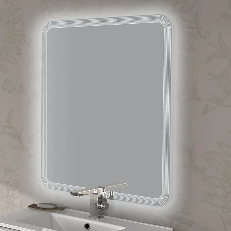 Зеркало Cezares 60х90 с LED-подсветкой Sancos — официальный сайт