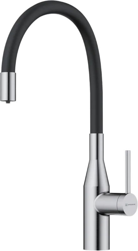 Смеситель для кухни Omoikiri Yatomi 2 Plus BN-BL нержавеющая сталь, черный Sancos — официальный сайт