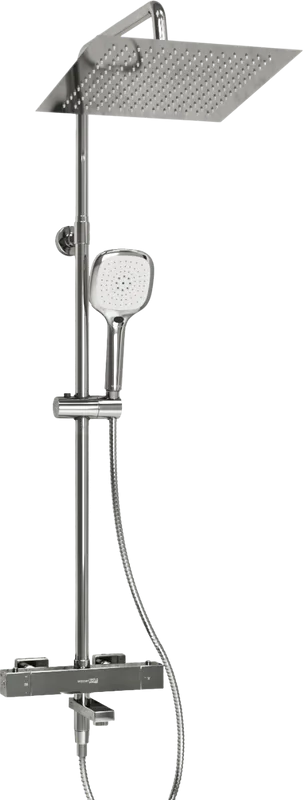 Душевая стойка Wasserkraft Aller A199.118.065.010.CH Thermo, с термостатом, хром Sancos — официальный сайт