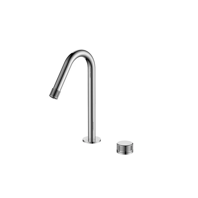 Смеситель для раковины Black&White Gravity 7108C chrome Sancos — официальный сайт