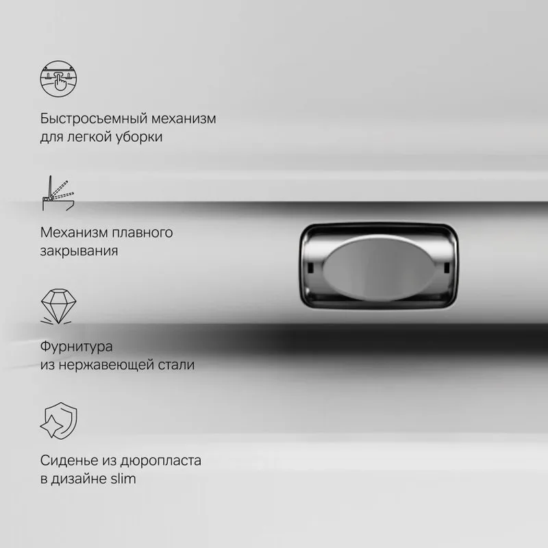 Унитаз подвесной AM.PM Inspire V2.0 FlashClean Sancos — официальный сайт