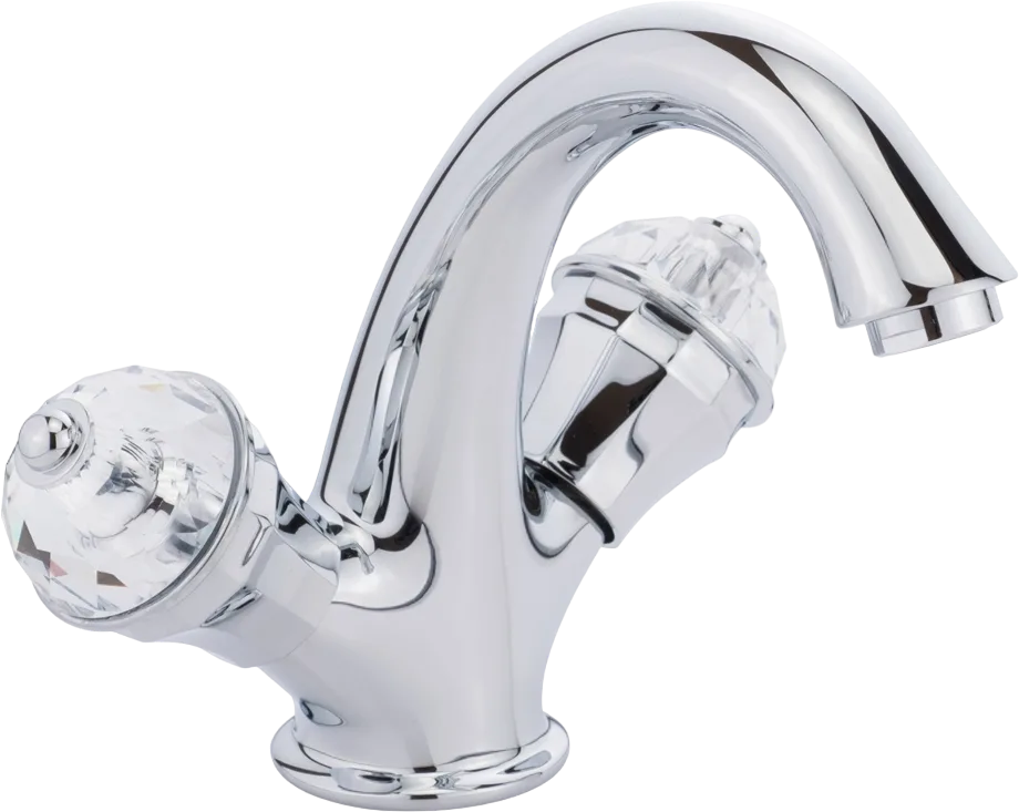 Смеситель для раковины Migliore Prestige Crystal 28006 хром Sancos — официальный сайт