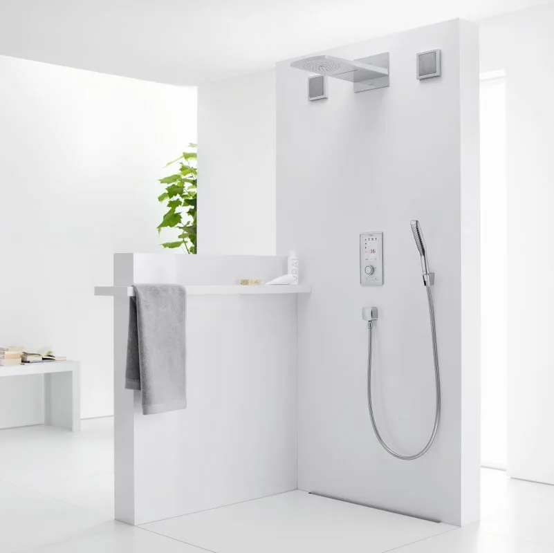 Душевая лейка Hansgrohe PuraVida 28558000 Sancos — официальный сайт