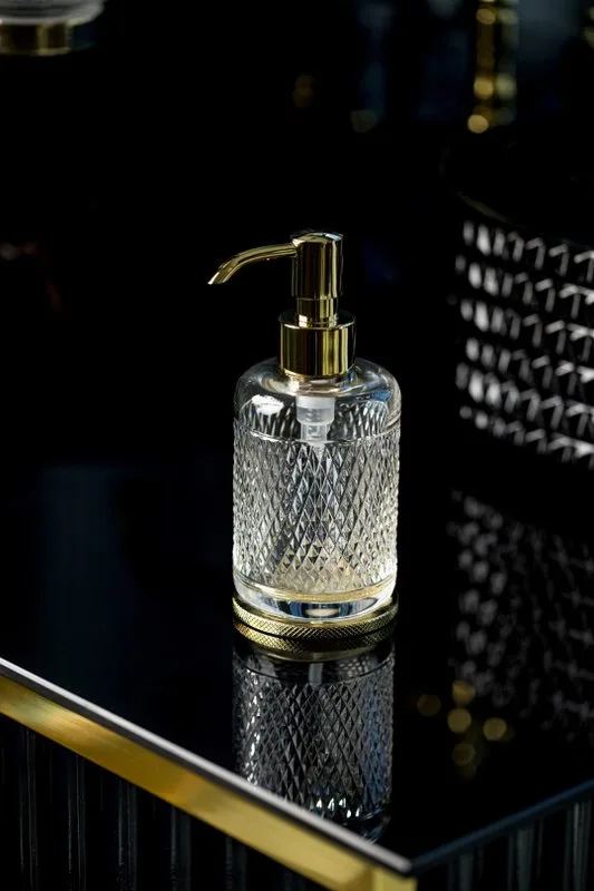 Дозатор Boheme Aura 10250-G gold Sancos — официальный сайт