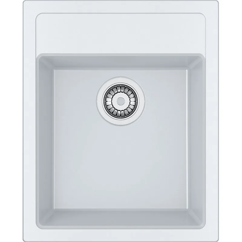 Мойка кухонная Franke Smart Sirius SID 610-40 снежно-белая Sancos — официальный сайт