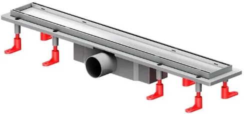 Душевой трап (лоток) AM.PM PrimeFlow Tile 60 см, с опорами Sancos — официальный сайт
