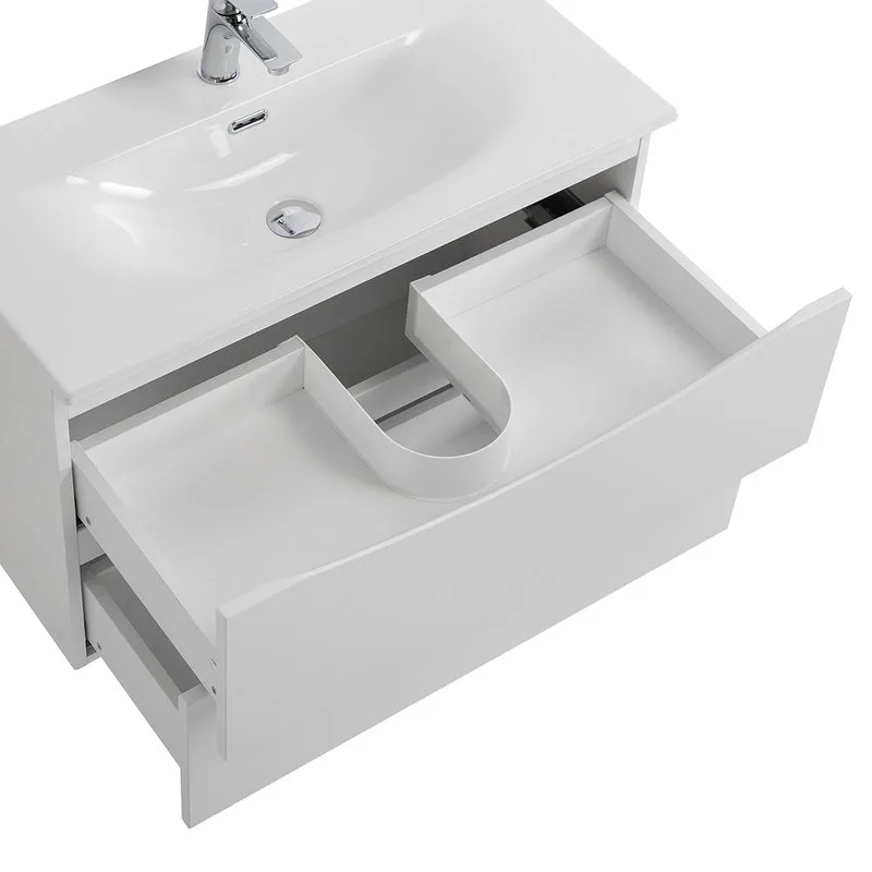 Тумба под раковину без столешницы BelBagno Marino-cer-mini 70 подвесная, bianco lucido Sancos — официальный сайт