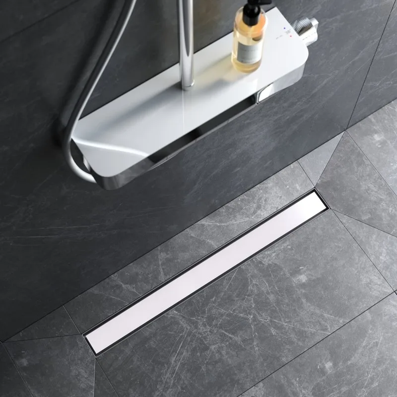 Душевой трап (лоток) AM.PM MasterFlow Tile 70 см, сталь матовая Sancos — официальный сайт