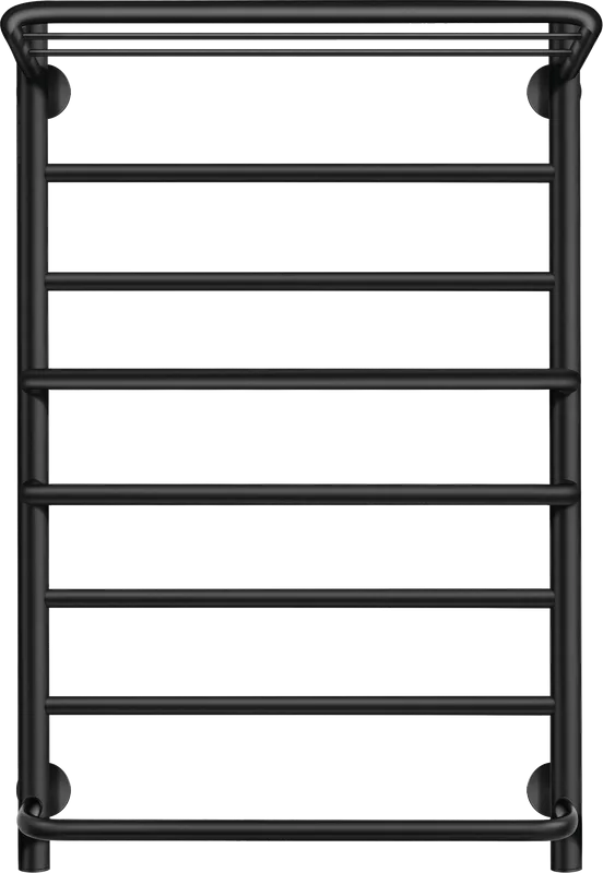 Полотенцесушитель водяной Secado Верона 2 80x50, черный матовый Sancos — официальный сайт
