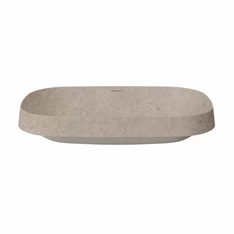 Раковина KERAMA MARAZZI Magica 65, бежевый камень Sancos — официальный сайт