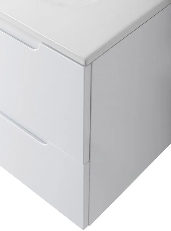 Тумба под раковину без столешницы BelBagno Etna 120 R 2 ящика, дверца, bianco lucido Sancos — официальный сайт
