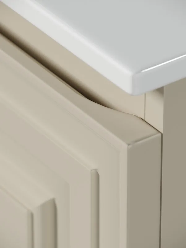 Тумба с раковиной Sancos Very 60 beige soft Sancos — официальный сайт