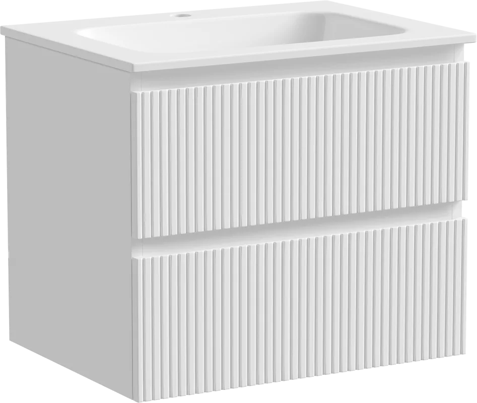 Тумба с раковиной Sancos Snob T 60 см, bianco Sancos — официальный сайт