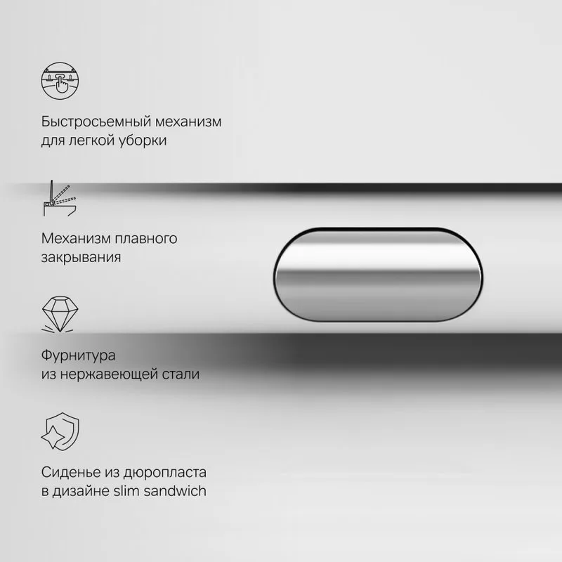 Унитаз подвесной AM.PM X-Joy C851701SC Sancos — официальный сайт