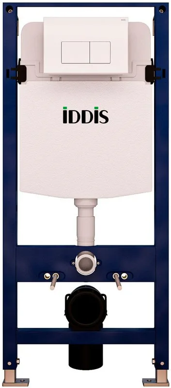 Система инсталляции для унитазов IDDIS Optima Home OPH0000i32K, с кнопкой смыва, белая Sancos — официальный сайт