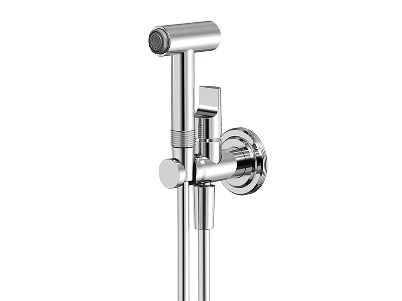 Гигиенический душ Fima Carlo Frattini Park Lane F1320/4CR/4CR со смесителем Sancos — официальный сайт