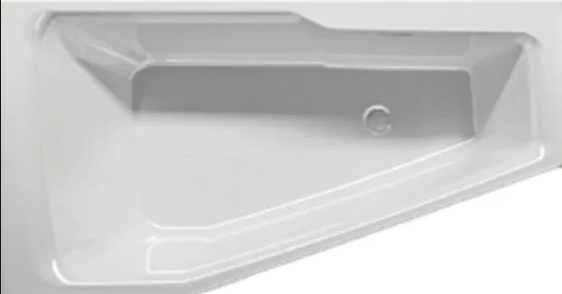 Акриловая ванна Riho Rething Space B113001005 R без опоры 170x90 см, угловая, правая, встраиваемая Sancos — официальный сайт