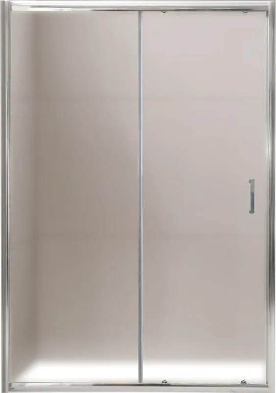 Душевая дверь в нишу BelBagno Uno -195 BF 1 120 P Cr стекло текстурное Sancos — официальный сайт