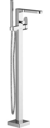 Напольный смеситель для ванны с душем Ravak Chrome CR 080.00, С ВНУТРЕННЕЙ ЧАСТЬЮ Sancos — официальный сайт