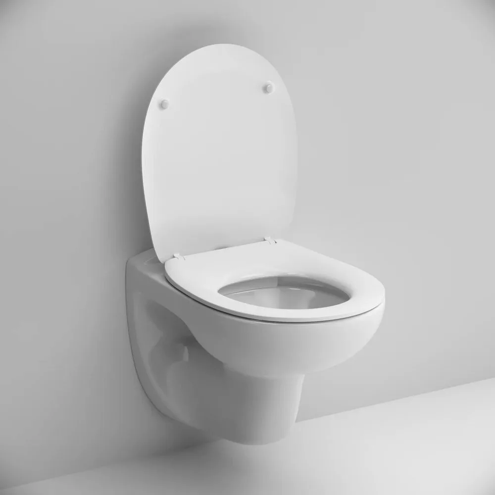 Чаша для унитаза подвесного AM.PM Sense C741700WH Sancos — официальный сайт