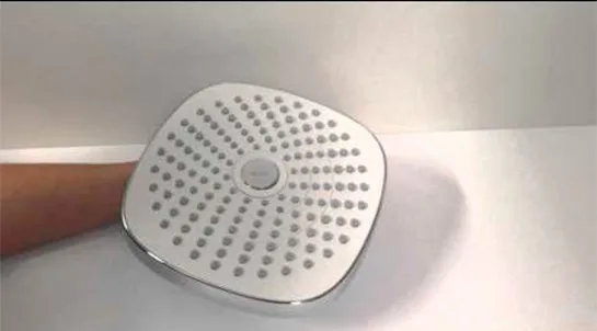 Верхний душ Hansgrohe Croma Select E 180 26524400 белый/хром Sancos — официальный сайт