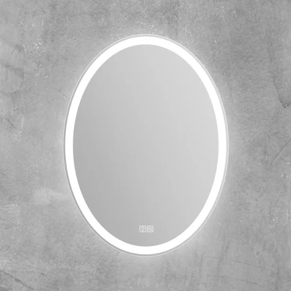 Зеркало BelBagno SPC-VST-600-800-LED-TCH-WARM с подсветкой