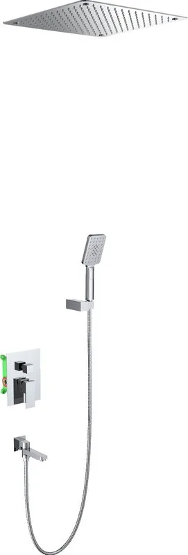 Душевой комплект Timo Selene SX-2039/00SM, С ВНУТРЕННЕЙ ЧАСТЬЮ, хром Sancos — официальный сайт