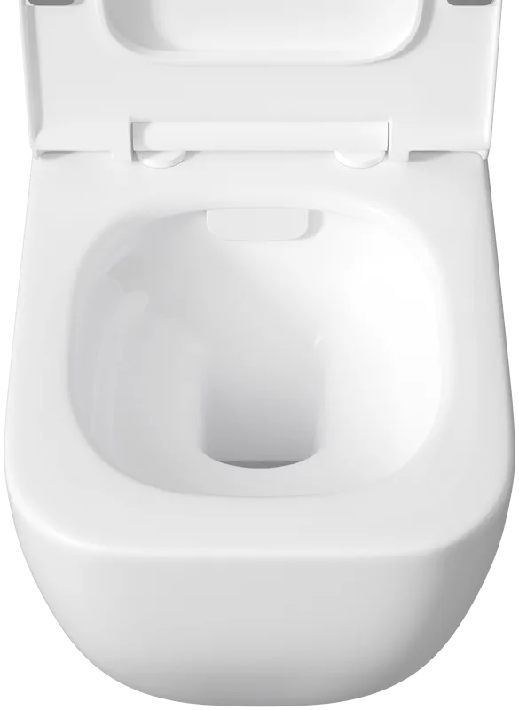 Унитаз подвесной VitrA Shift 7742B003-0075 405 с микролифтом, безободковый, глянцевый белый Sancos — официальный сайт