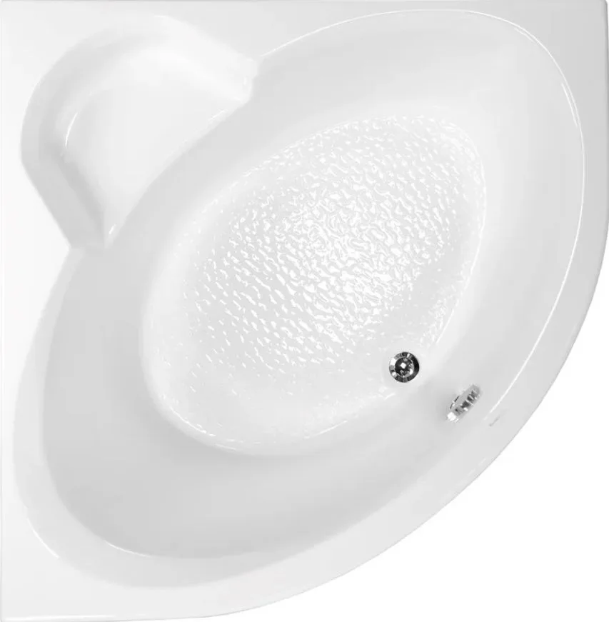 Акриловая ванна Vagnerplast Catalina VPBA146CTL3X-04 без опоры 145x145 см, угловая, пристенная Sancos — официальный сайт